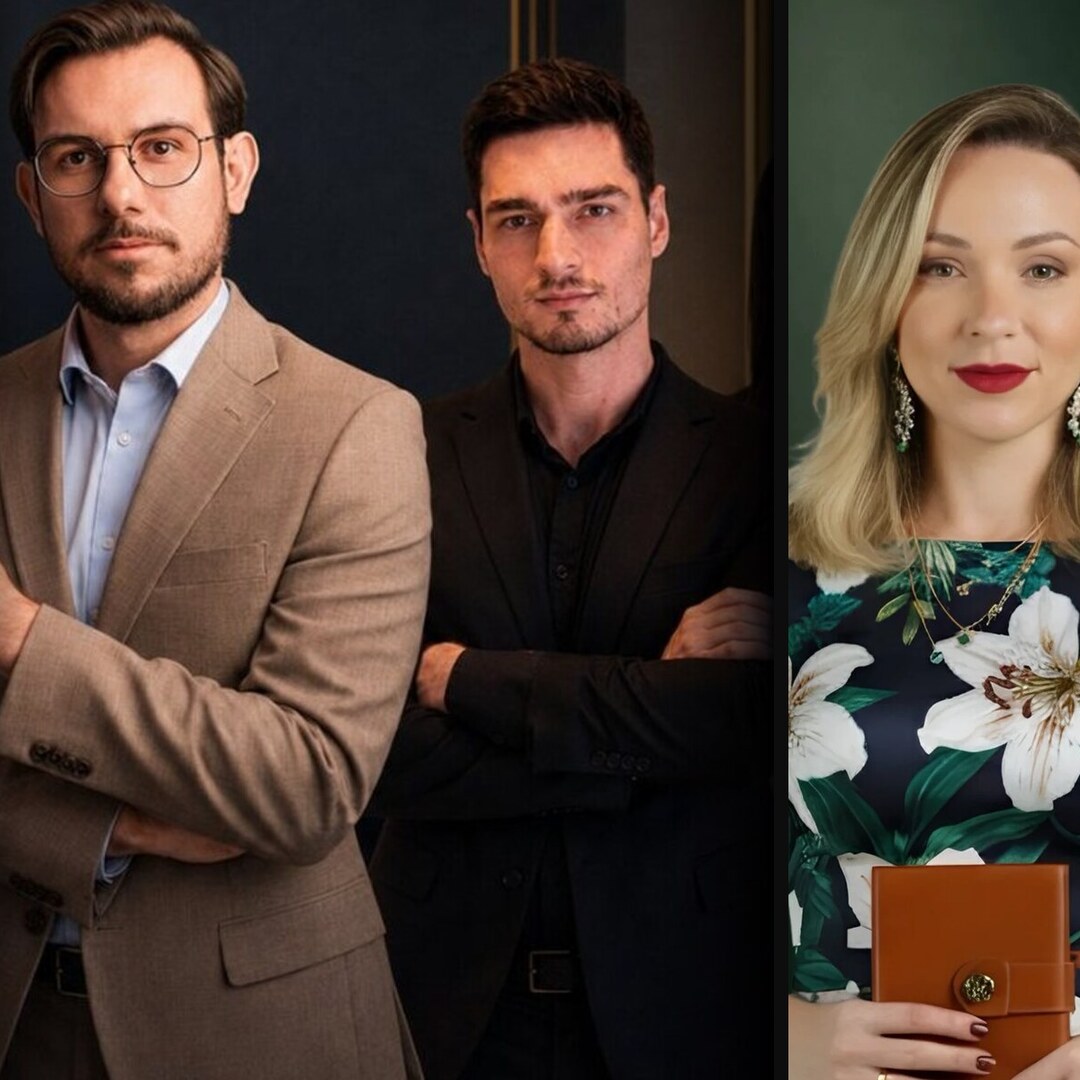 Dr. Luciano Alves Neves, Gustavo e Gislaine, do time do MedCEO.